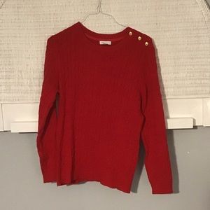 Charter Club Core Table Sweater (NWT)